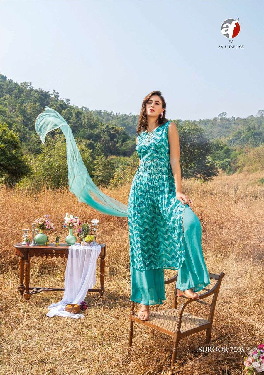 AF SUROOR PURE GEORGETTE KURTI AND PLAZO WITH NET DUPATTA POSTER 7205-4-2023-02-06_17_45_23